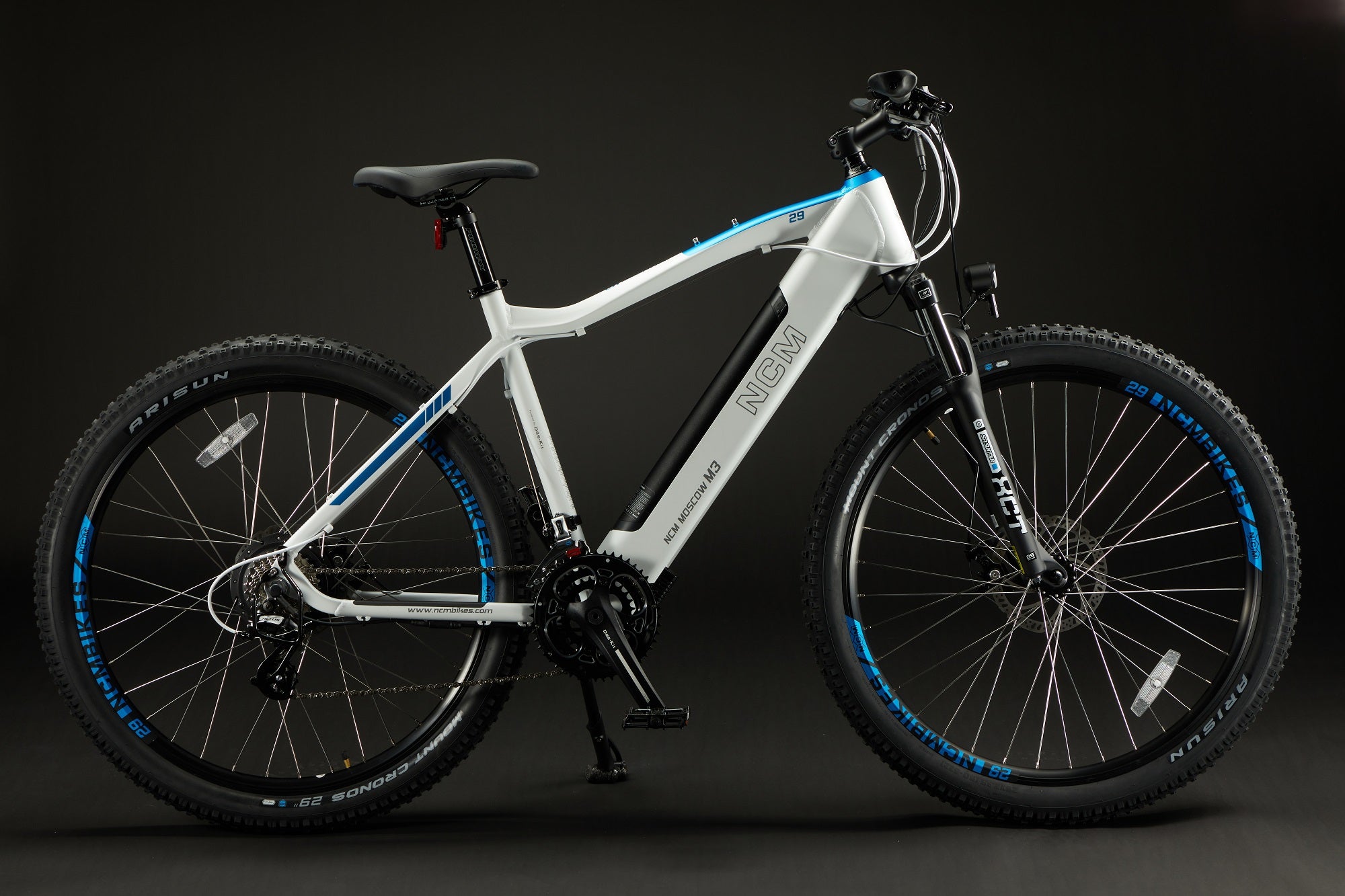 Moscow electric mountain cheap bike