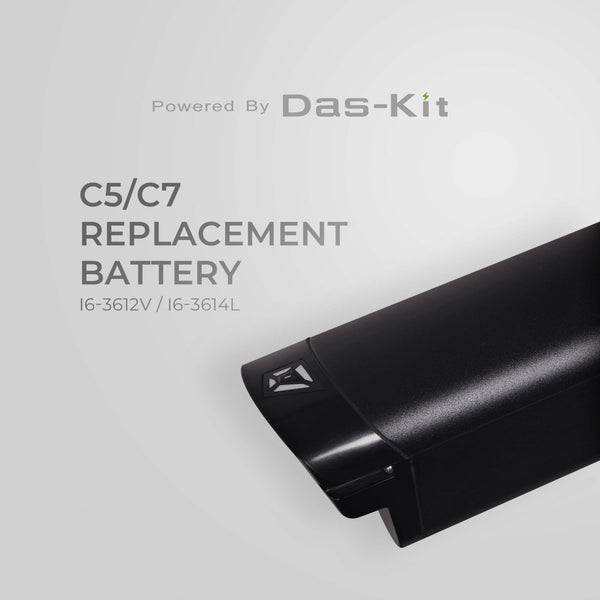 NCM C5/C7 Replacement Battery - I6-3612V I6-3614L