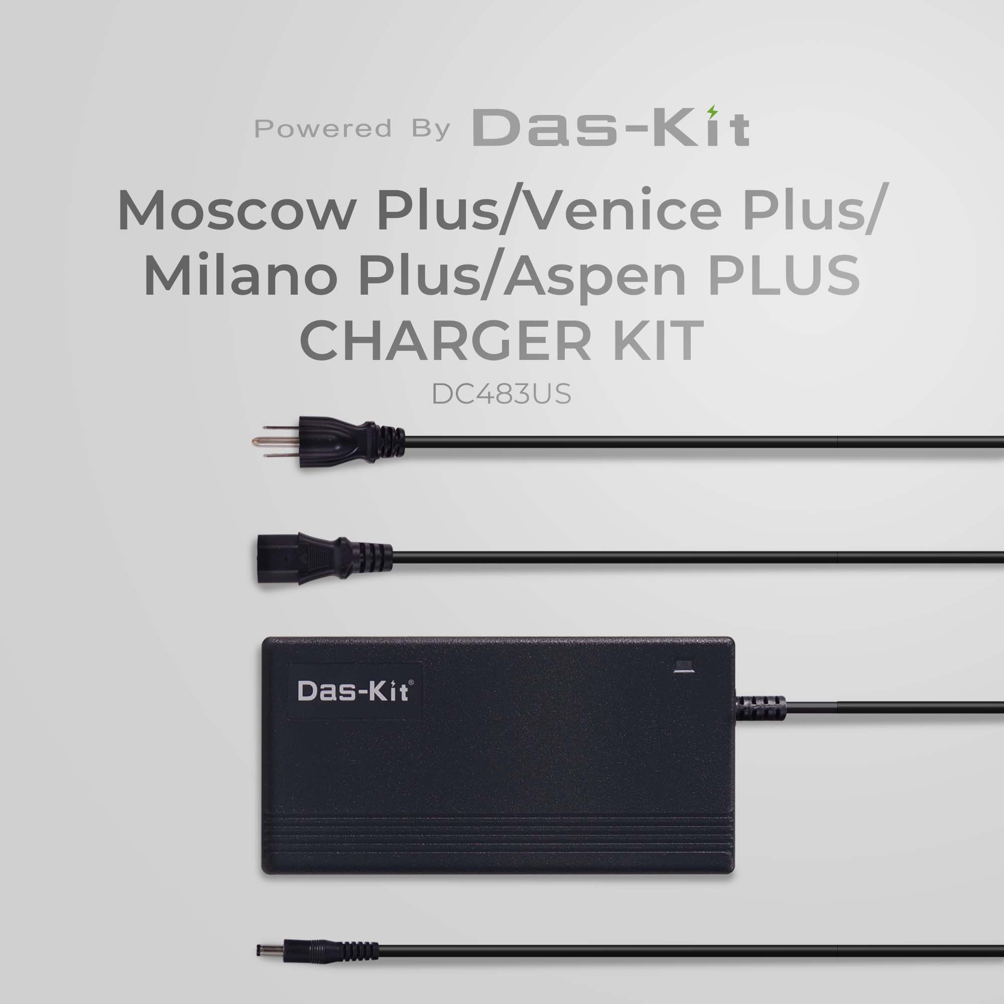  Charger NCM Milano Moscow Venice 48V 2A