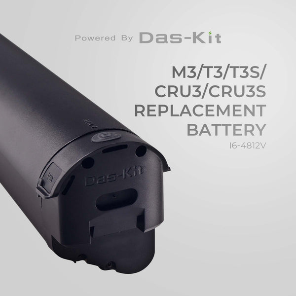 NCM M3/T3/T3s/Cru3/Cru3s Replacement Battery - I6-4812V