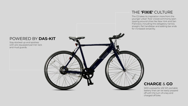 ncm citybike NCM C5
