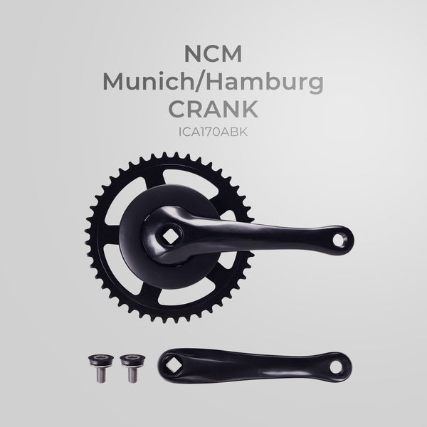 NCM Munich/Hamburg Crank - ICA170ABK