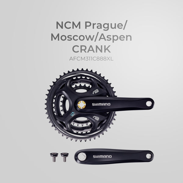 NCM Prague/Moscow/Aspen Crank - AFCM311C888XL