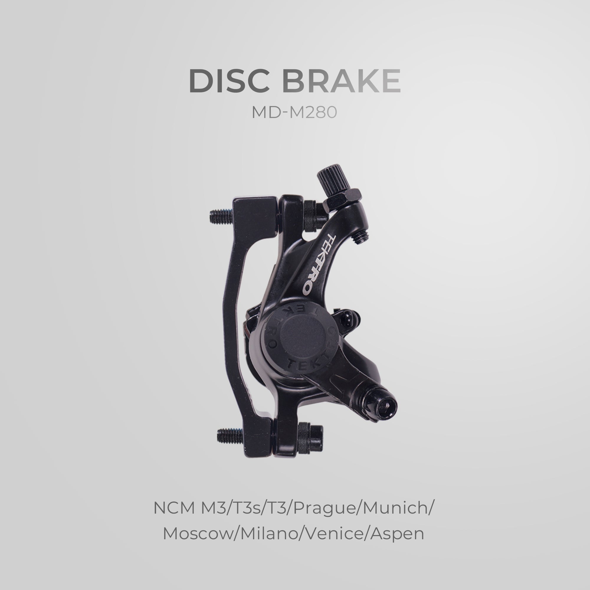 Disc Brake & Rear Disc Brake - MD-M280