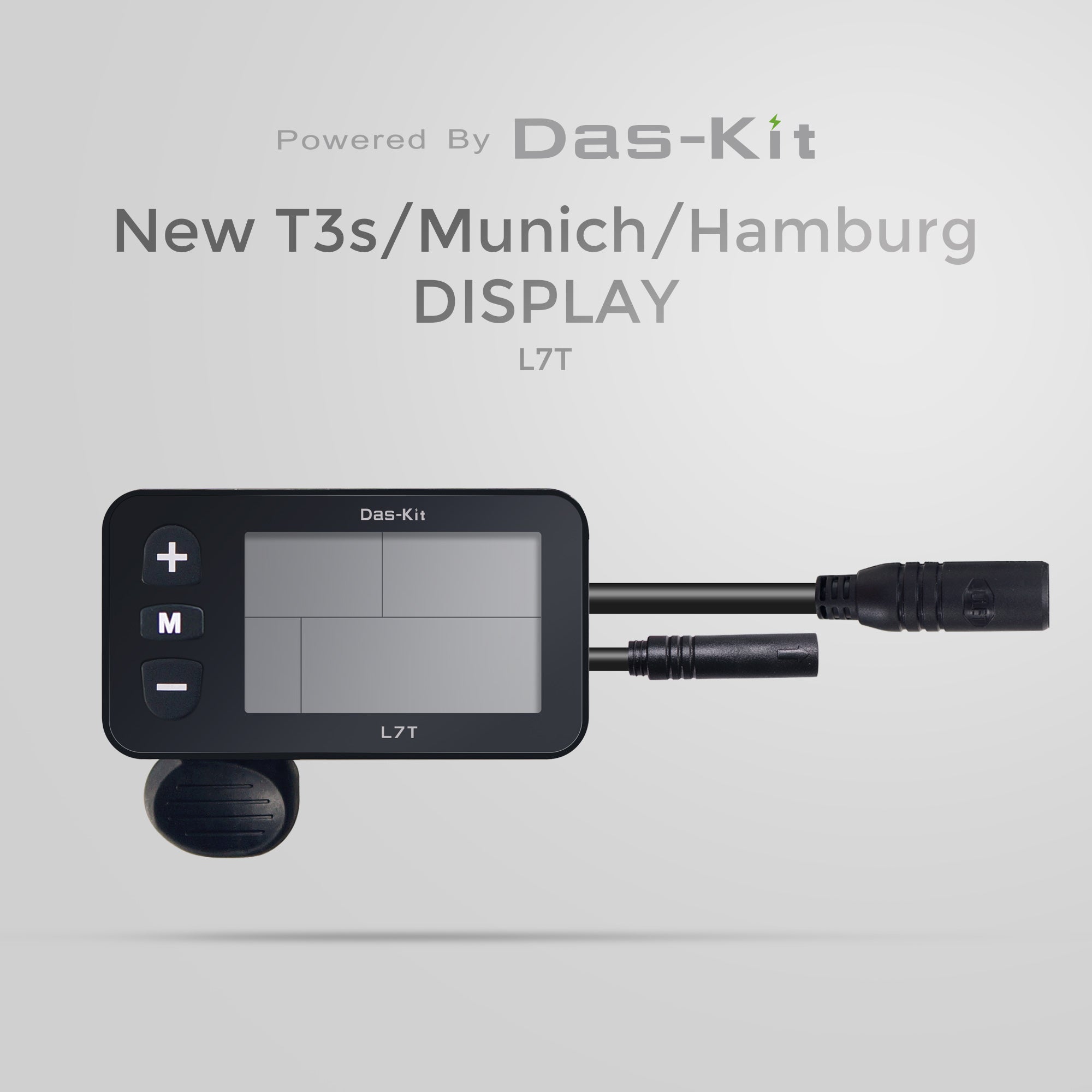NCM New T3s/Munich/Hamburg Display - L7T