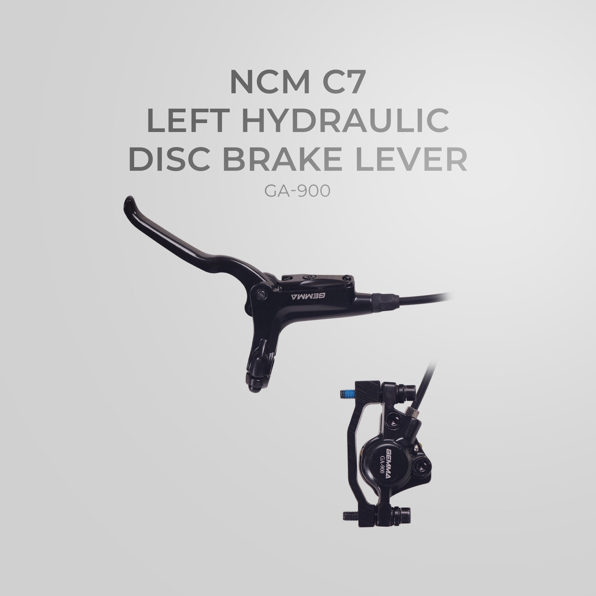 NCM C7 Left & Right Hydraulic Disc Brake Lever