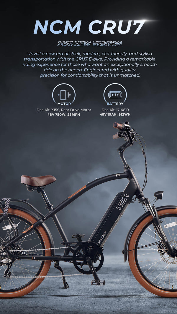 navigator cruz electric bicycle The Island Cruzer 6)%2C%20Odometer%2C%20Trip%20Distance%2C%20Trip%20Time%2C%20Battery%20Voltage%0D%0ADisplay%20Accessories%0D%0ADrive%20Mode%0D%0ACadence%20Sensing%20Pedal%20Assist%2C%20Trigger%20Throttle%2C%20Walk%20Mode%0D%0ATop%20Speed%0D%0A25%20km%2Fh%0D%0ALights%0D%0AIntegrated%20Front%20and%20Rear%20Lights%0D%0A%26nbsp%3B%0D%0AMechanical%20Details%0D%0AFrame%20material%0D%0AAluminum%20Alloy%0D%0AFrame%20size%0D%0A17%26rdquo%3B%20(43%20cm)%0D%0AFrame%20Type%0D%0AFork%20Details%0D%0ASR%20Suntour%20NEX%20ATB%2026%26rdquo%3B%0D%0AGearing%20details%0D%0AShimano%208 NCM CRU7