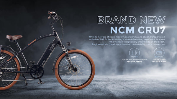 navigator cruz electric bicycle NCM CRU7