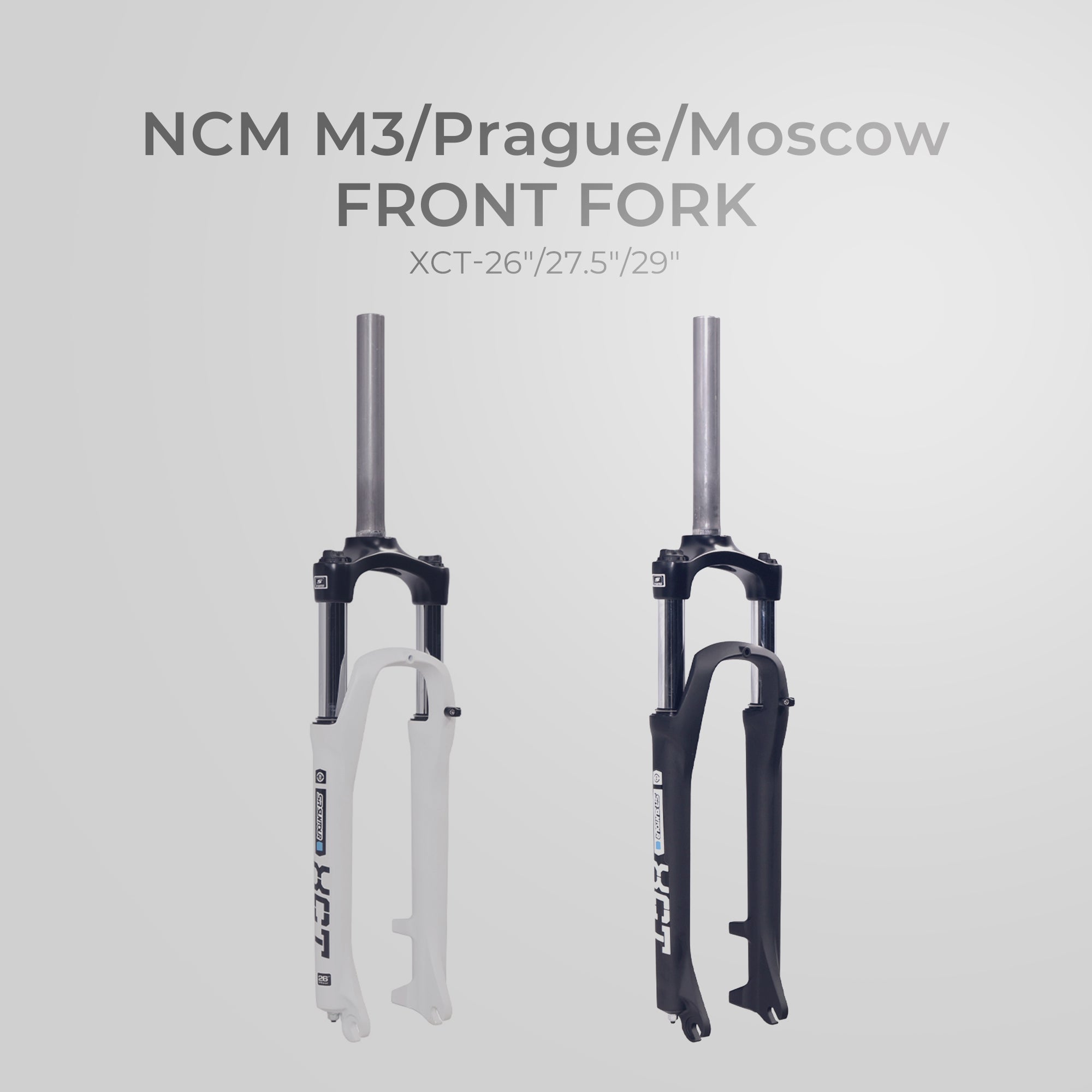 NCM M3/Prague/Moscow Front Fork - XCT-26