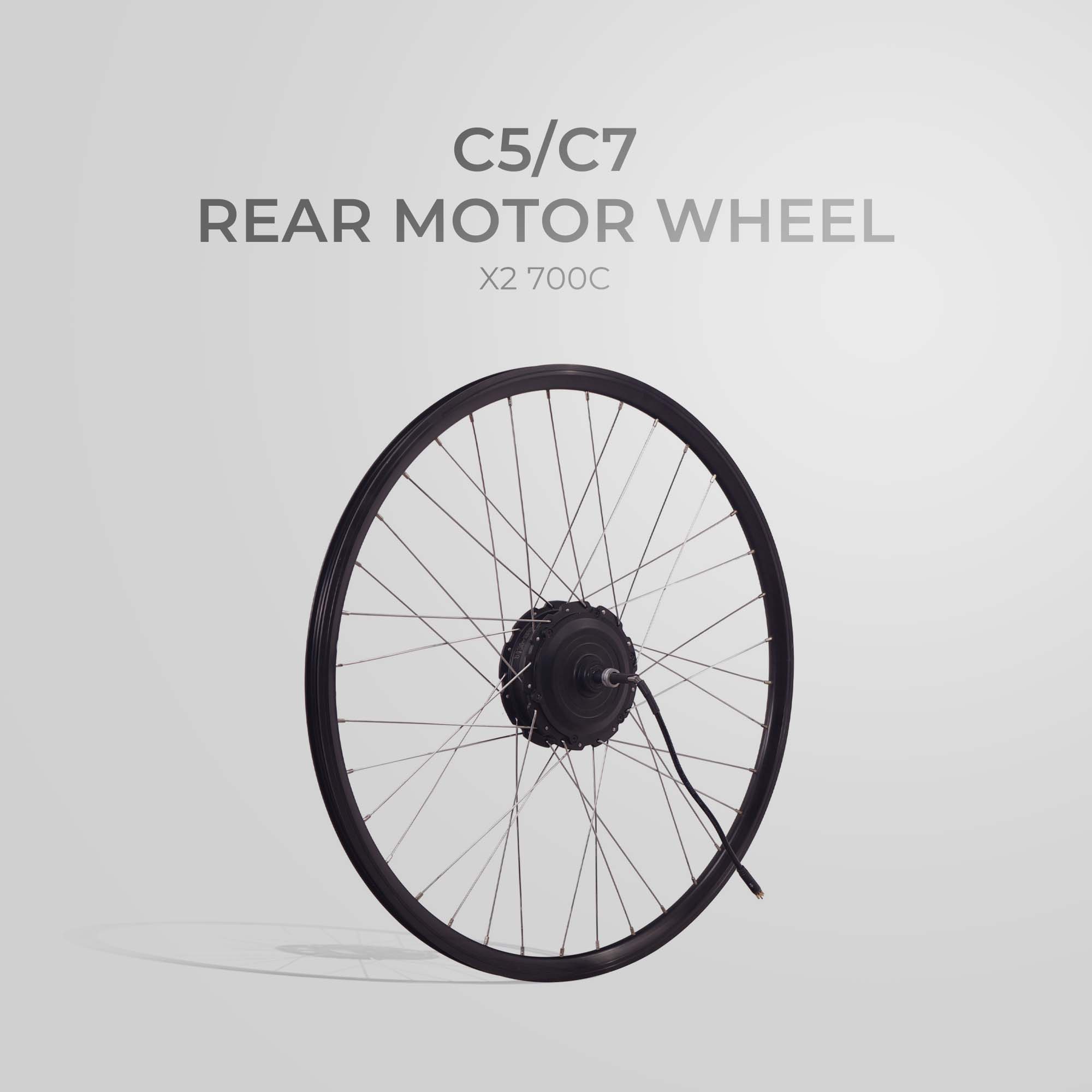 NCM C5/C7 Rear Motor Wheel - X2 700C
