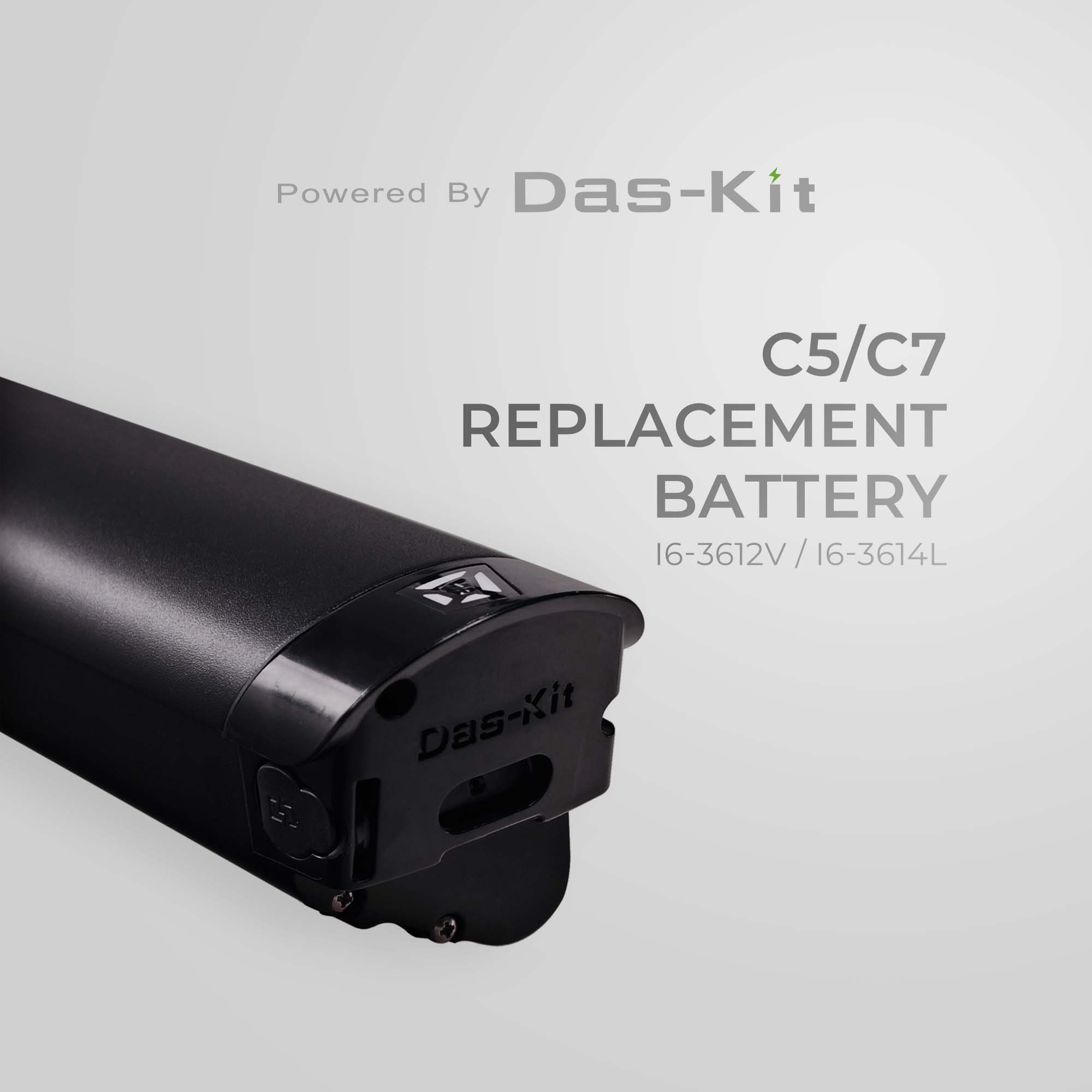 NCM C5/C7 Replacement Battery - I6-3612V I6-3614L