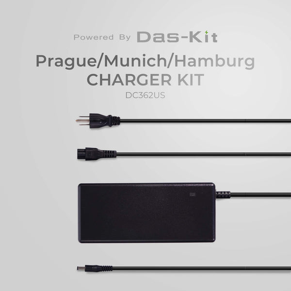 NCM Prague/Munich/Hamburg Charger Kit - DC362US