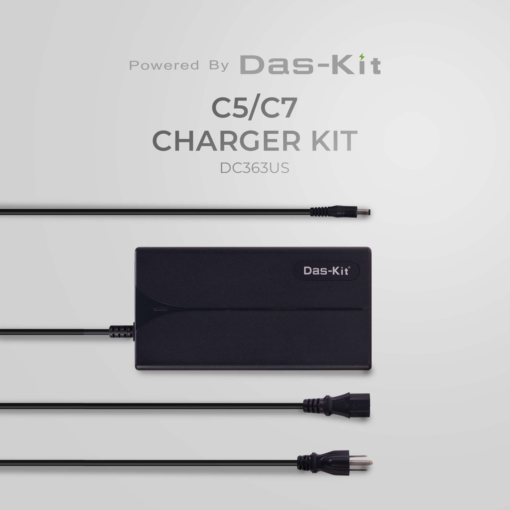 NCM C5/C7 Charger Kit - DC363US
