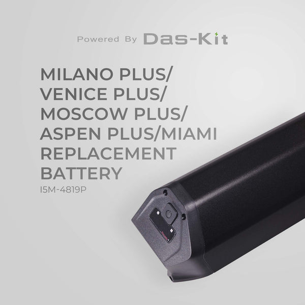 NCM Milano Plus /Venice Plus/Moscow Plus/Aspen Plus/Miami Replacement Battery - I5M-4819P