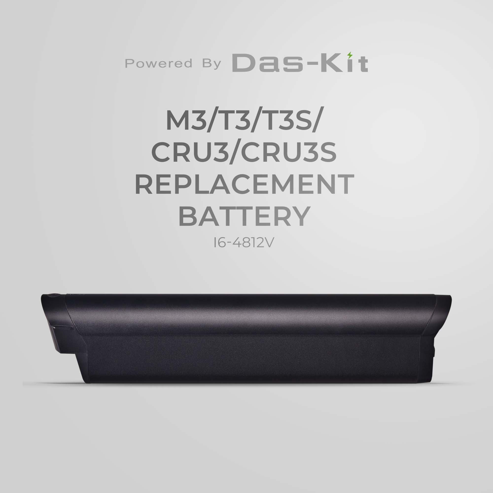 NCM M3/T3/T3s/Cru3/Cru3s Replacement Battery - I6-4812V