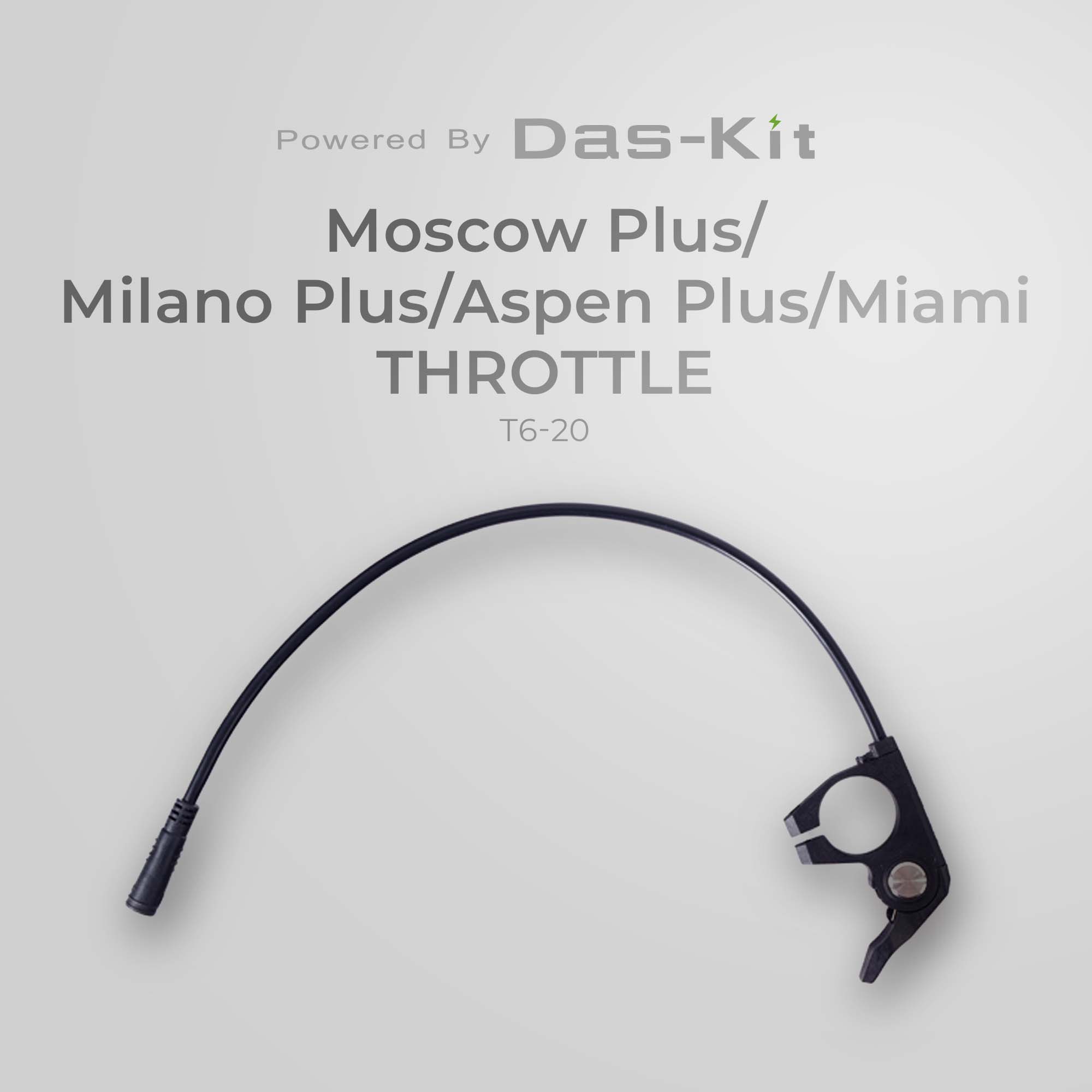 NCM Moscow Plus/Milano Plus/Aspen Plus/Miami Throttle - T6-20